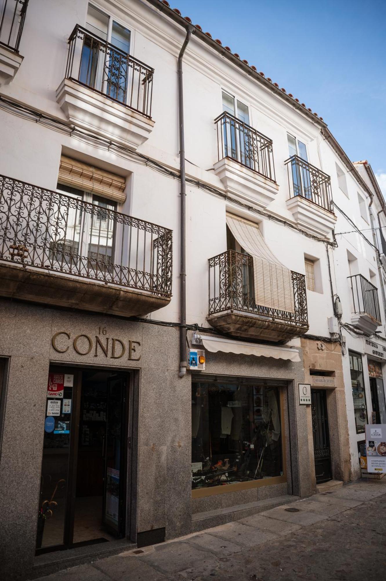 Vila Casa La Sinagoga De Trujillo Exteriér fotografie