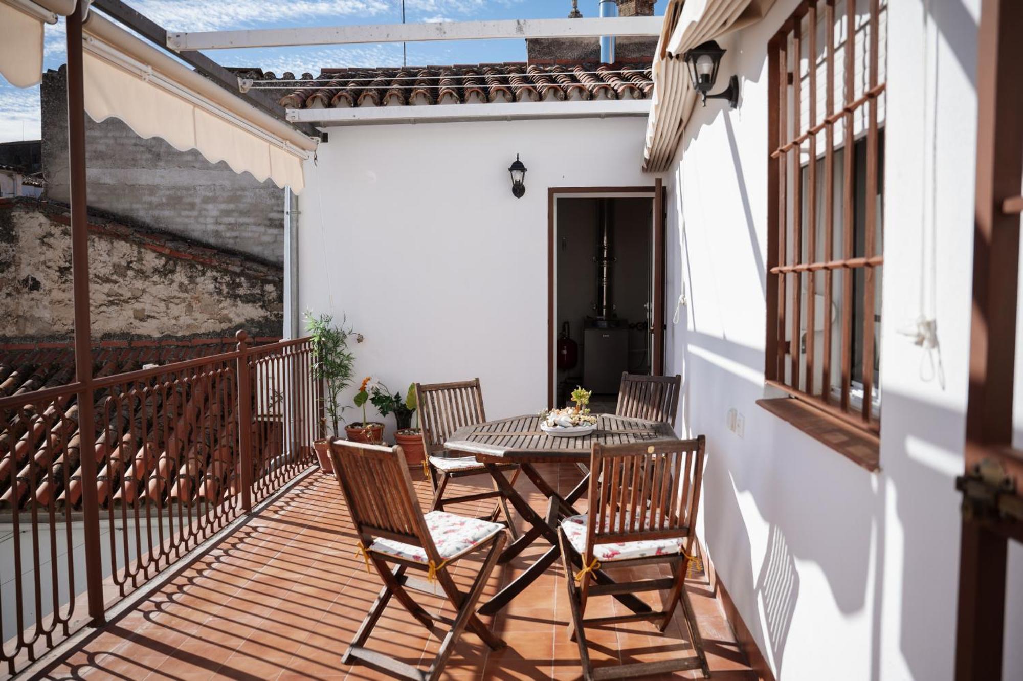 Vila Casa La Sinagoga De Trujillo Exteriér fotografie
