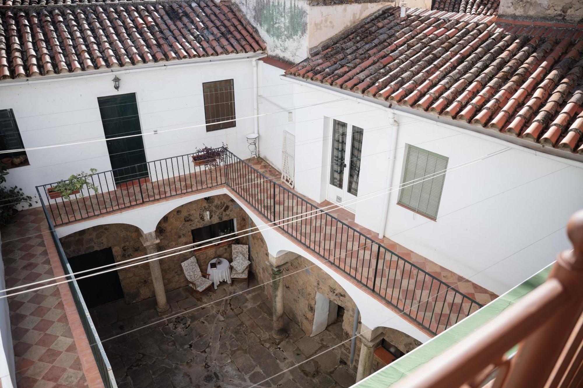 Vila Casa La Sinagoga De Trujillo Exteriér fotografie